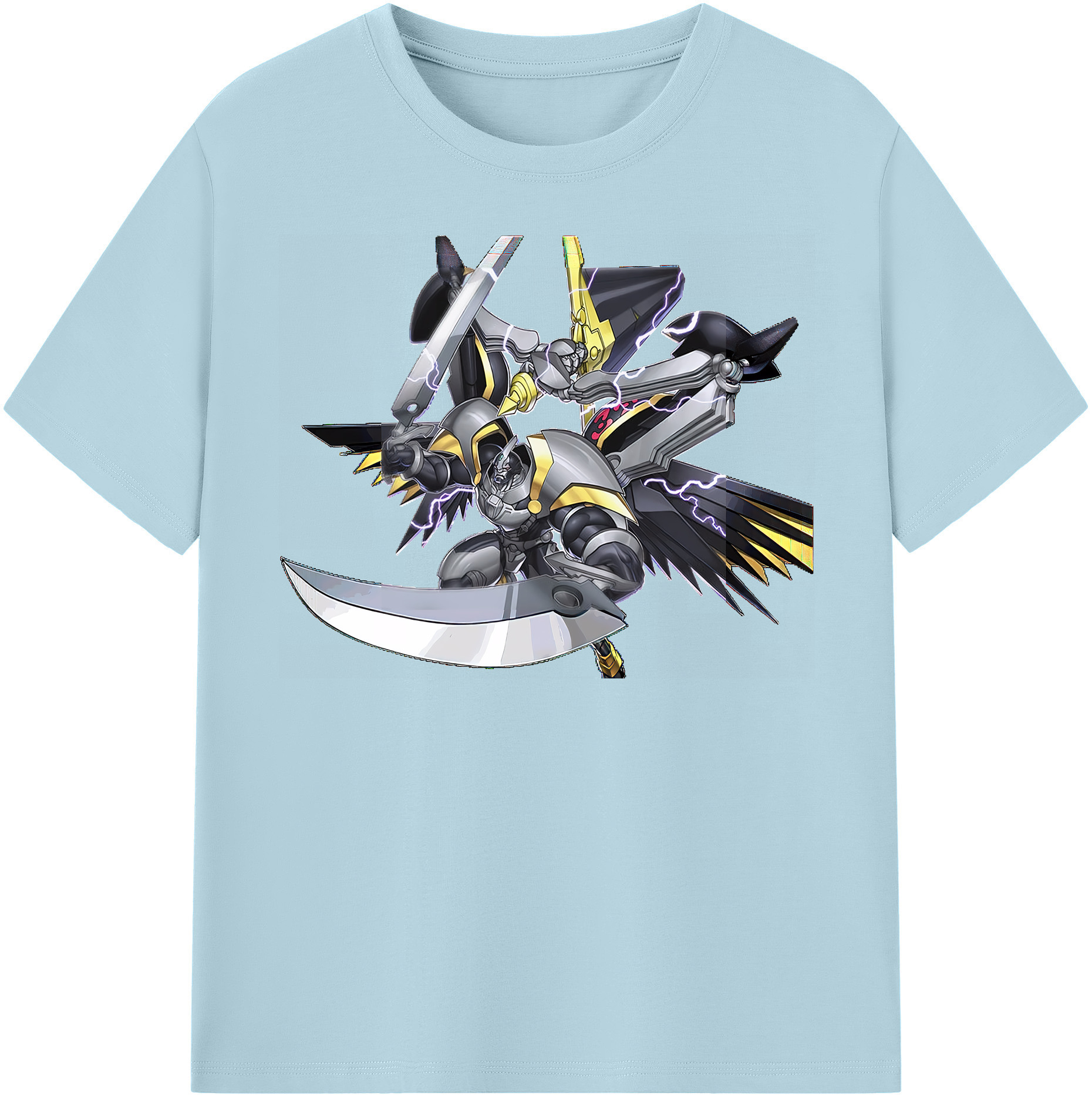 （画像用） 遊☆戯☆王 Yu-Gi-Oh! 綿100％半袖Tシャツ（フロントプリント）